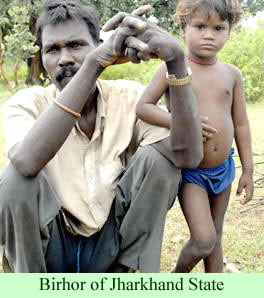 Birhor of Jharkhand State