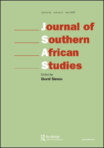 Journal of Southern African Studies
