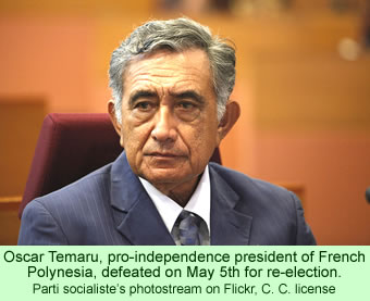 Oscar Temaru