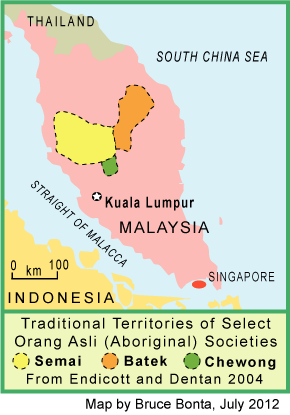Orang Asli societies